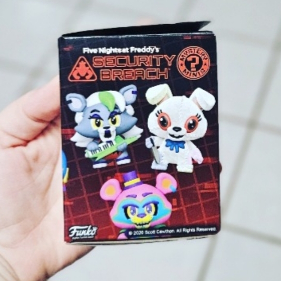 Funko Five Nights at Freddy's Security Breach Mystery Minis Montgomery Gator - Picture 10 of 13
